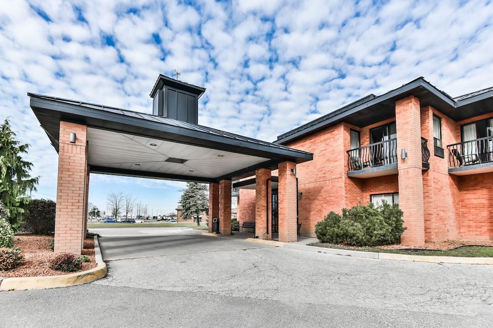 Travelodge By Wyndham Chatham Exterior foto